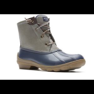 Women's Sperry Syren Gulf Duck Boots || Size 8
